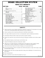 Preview for 2 page of Peco X20 Convertible Trailer Vac Operator'S Manual