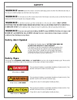 Preview for 3 page of Peco X20 Convertible Trailer Vac Operator'S Manual