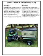 Preview for 5 page of Peco X20 Convertible Trailer Vac Operator'S Manual