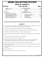 Preview for 2 page of Peco Z Trimmer ZT-3000 Operator'S Manual