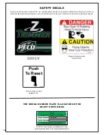 Preview for 18 page of Peco Z Trimmer ZT-3000 Operator'S Manual