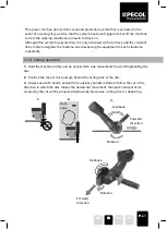 Предварительный просмотр 61 страницы Pecol V 20 Brushless RBPROHP Manual