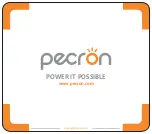 Предварительный просмотр 12 страницы Pecron E1000 PRO User Manual