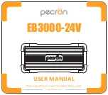 Pecron EB3000-24V User Manual preview