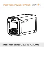 Предварительный просмотр 1 страницы Pecron Q2000S User Manual