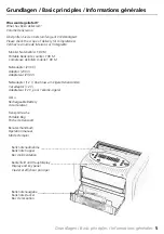 Preview for 5 page of Pecunia T 90 M Operation Manual