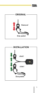 Предварительный просмотр 3 страницы PEDAL COMMANDER PC17-BT Installation Manual