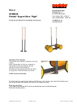 Предварительный просмотр 2 страницы pedalo 20090000 Manual