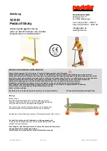 Preview for 1 page of pedalo Pedalo Skaty User Manual