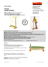 Предварительный просмотр 2 страницы pedalo Pedalo Skaty User Manual