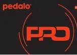 pedalo PRO 22040000 Manual предпросмотр