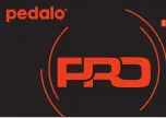 Предварительный просмотр 6 страницы pedalo PRO 22040000 Manual