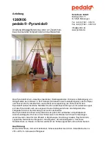 pedalo Pyramido 657045 User Manual preview