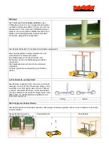 Preview for 2 page of pedalo Reha-Bar S User Manual