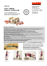 Предварительный просмотр 1 страницы pedalo Vestimed 50 User Manual