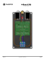 Preview for 5 page of PedalPCB 6-Band EQ Wiring Diagram