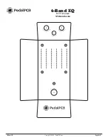 Preview for 6 page of PedalPCB 6-Band EQ Wiring Diagram