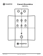 Preview for 6 page of PedalPCB Covert Overdrive Wiring Diagram