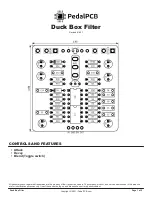 PedalPCB Duck Box Filter Wiring Diagram preview