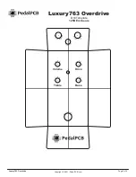 Preview for 5 page of PedalPCB Luxury763 Overdrive Wiring Diagram