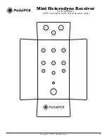 Preview for 6 page of PedalPCB Mini Heterodyne Receiver Quick Start Manual