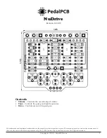 Preview for 1 page of PedalPCB NuDrive Manual