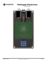 Preview for 5 page of PedalPCB Pathogen Distortion Wiring Diagram