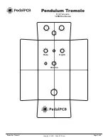 Preview for 5 page of PedalPCB Pendulum Tremolo Quick Start Manual