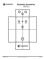 Preview for 6 page of PedalPCB Resinite Overdrive Wiring Diagram