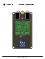 Preview for 4 page of PedalPCB Sliver Overdrive Wiring Diagram