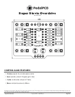 Preview for 1 page of PedalPCB Super Stevie Overdrive Wiring Diagram