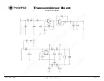 Предварительный просмотр 3 страницы PedalPCB Transcendence Boost Controls And Features