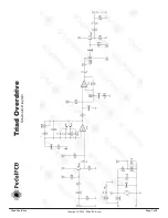 Preview for 3 page of PedalPCB Triad Overdrive Wiring Diagram