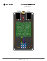 Preview for 4 page of PedalPCB Triad Overdrive Wiring Diagram