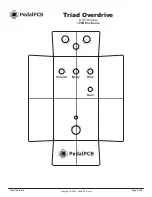 Preview for 5 page of PedalPCB Triad Overdrive Wiring Diagram