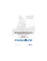 Предварительный просмотр 5 страницы Pedalsound PLBSBT55 User Manual