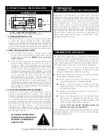 Предварительный просмотр 3 страницы Pedigo P-2030-S Manual