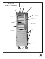 Предварительный просмотр 9 страницы Pedigo P-2040-S Manual