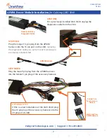 Preview for 7 page of Pedigree Technologies CameraView JC400 Installation Manual