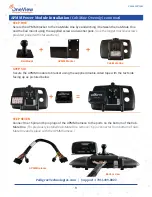 Preview for 9 page of Pedigree Technologies OneView CameraView Installation Manual