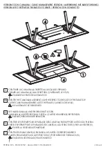 Предварительный просмотр 2 страницы Pedrali ARKI-TABLE ARK Instructions