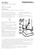 Pedrali Buddy BDT 59X59 Instructions preview