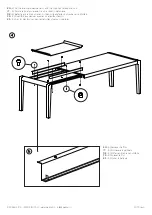 Предварительный просмотр 2 страницы Pedrali Exteso Replacement Instructions