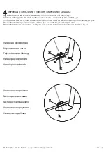 Preview for 2 page of Pedrali GLISS 920 Instructions