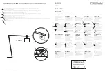 Предварительный просмотр 1 страницы Pedrali L001 Instructions