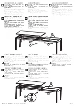 Preview for 2 page of Pedrali MATRIX TMA Instructions