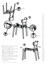 Предварительный просмотр 2 страницы Pedrali Nemea 2825 Manual