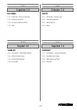 Preview for 23 page of Pedrazzoli PERRIS 350 Instructions For Customers And Maintenance