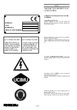 Preview for 40 page of Pedrazzoli PERRIS 350 Instructions For Customers And Maintenance