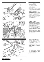 Preview for 53 page of Pedrazzoli PERRIS 350 Instructions For Customers And Maintenance